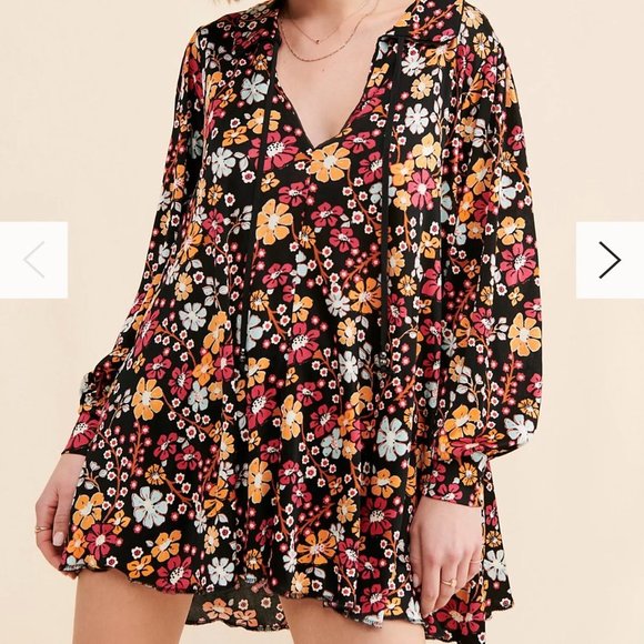 Free People Dresses & Skirts - Free People Daisy Jane Mini Dress